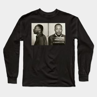 MLK Birmingham Mugshot Long Sleeve T-Shirt